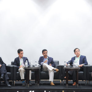 Panel discussion with Andrew Sheng, Tonio Andrade, Alan Chan & Helena Hong Gao, moderated by Aaron Maniam (Director (Industry), Ministry of Trade and Industry)