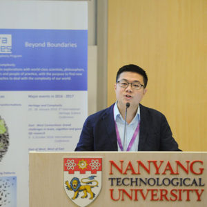 Jonathan Sim (College of Humanities, Arts & Social Sciences, Nanyang Technological University) introduces Georges Halpern.   