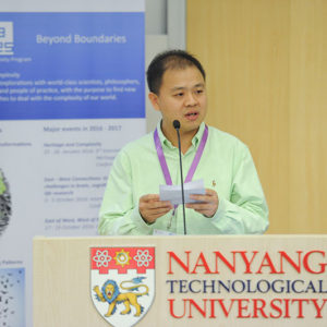 Bo An (School of Computer Engineering, Nanyang Technological University) introducing Gideon Rosenblatt (Writer at The Vital Edge). 