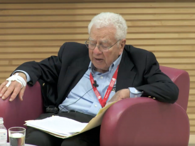 Transcript of “A Crude Look at the Whole” by Murray Gell-Mann